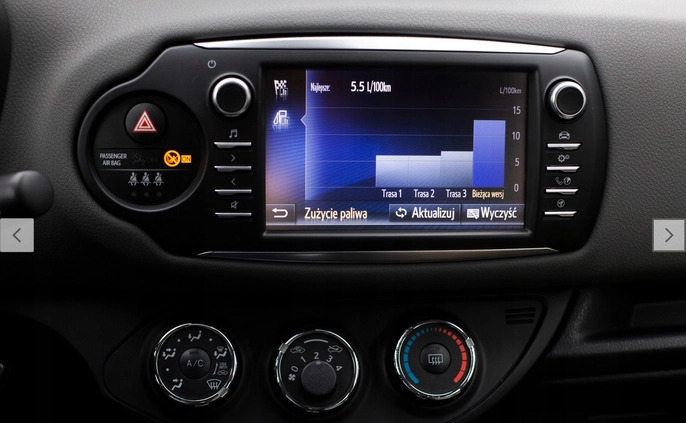 Toyota Yaris cena 48900 przebieg: 31000, rok produkcji 2019 z Józefów małe 121